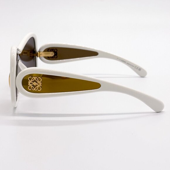 NEW LOEWE SUNGLASSES LW40131I 25G WHITE UNISEX EYEWEAR LOEWE main image 12